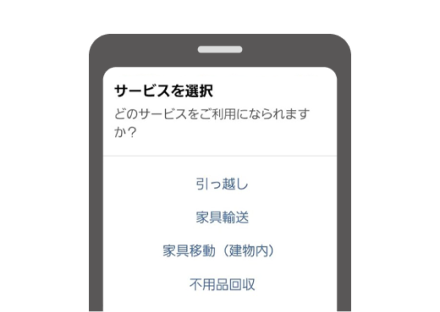 『単身格安引越し』を選ぶ